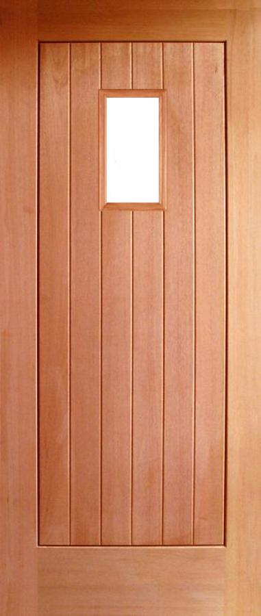 Hillingdon External Hardwood Door (unglazed)